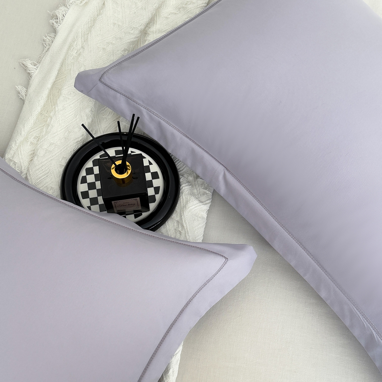 91家纺网 家纺一手货源 找家纺 （总）宝时兰 2025新款加厚100%全棉长绒棉纯色磨毛单品床单纯棉枕套高密【提供买家秀/可定制其他尺寸】