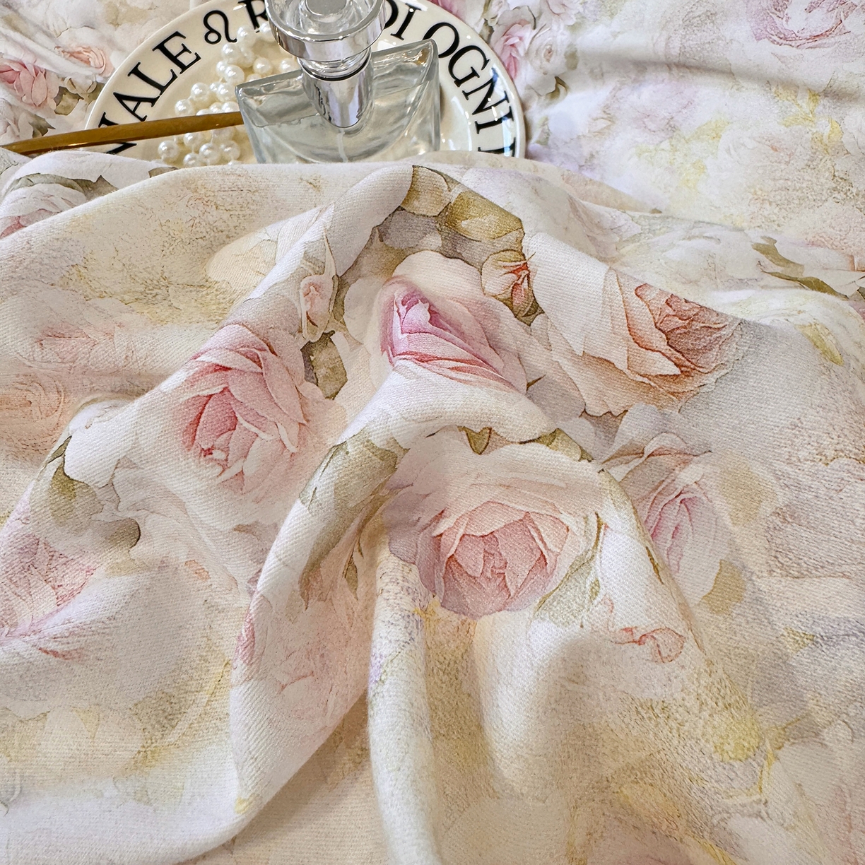 91家纺网 家纺一手货源 找家纺 星座家纺 2025秋冬新款全棉磨毛数码印花四件套 茵曼