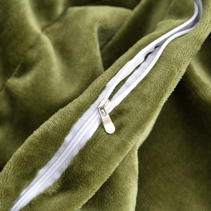 91家纺网 家纺一手货源 找家纺 （总）妮恒美家纺 2025新款高克重雕花牛奶绒大拼角四件套-知秋系列