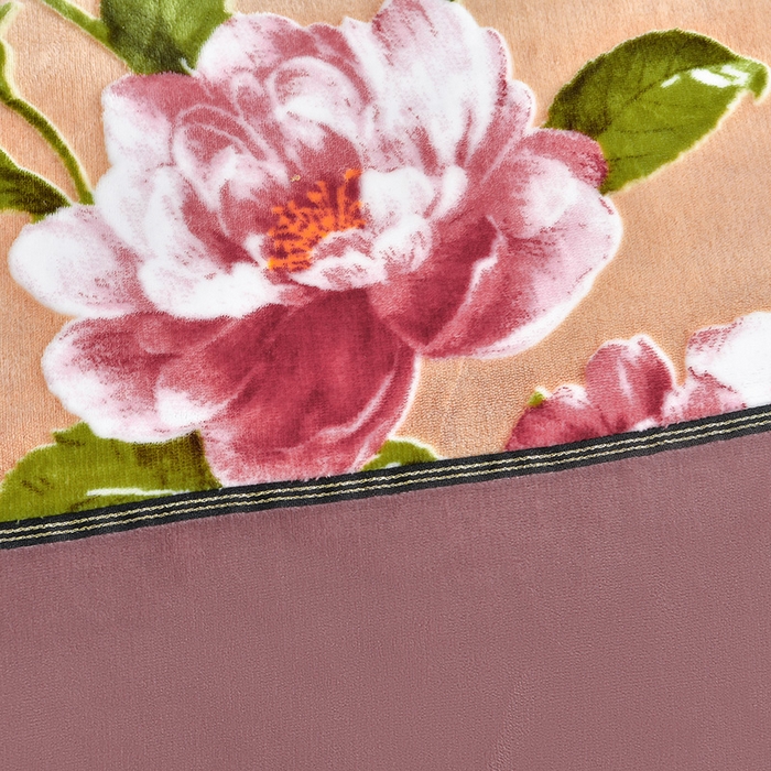 91家纺网 家纺一手货源 找家纺 妮恒美家纺 2025新款高克重婴儿绒四件套-知秋系列 知秋-拿铁