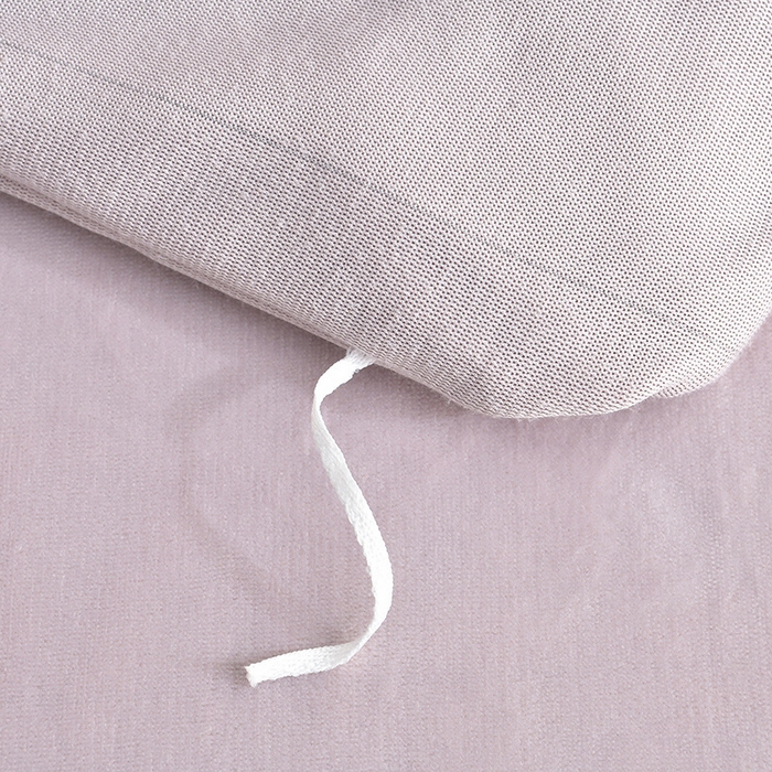 91家纺网 家纺一手货源 找家纺 妮恒美家纺 2025新款高克重婴儿绒四件套-知秋系列 知秋-暖心紫