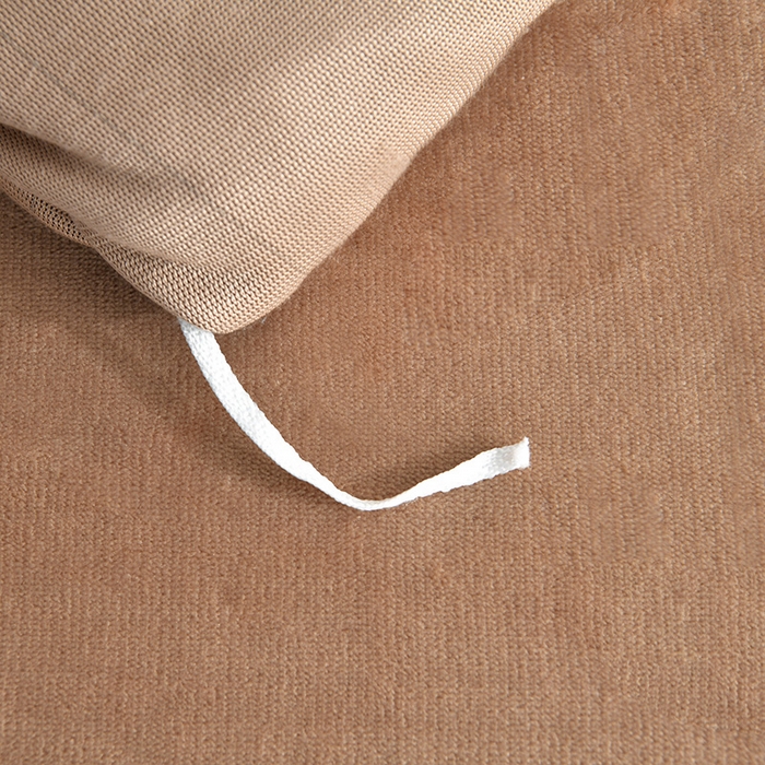 91家纺网 家纺一手货源 找家纺 妮恒美家纺 2025新款高克重婴儿绒四件套-知秋系列 蝶恋-高级咖