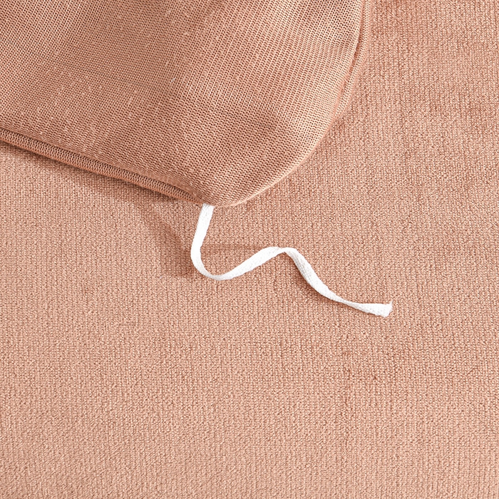 91家纺网 家纺一手货源 找家纺 妮恒美家纺 2025新款高克重婴儿绒四件套-知秋系列 蝶恋-焦糖