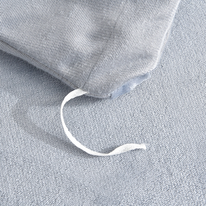 91家纺网 家纺一手货源 找家纺 妮恒美家纺 2025新款高克重婴儿绒四件套-知秋系列 蝶恋-石英灰