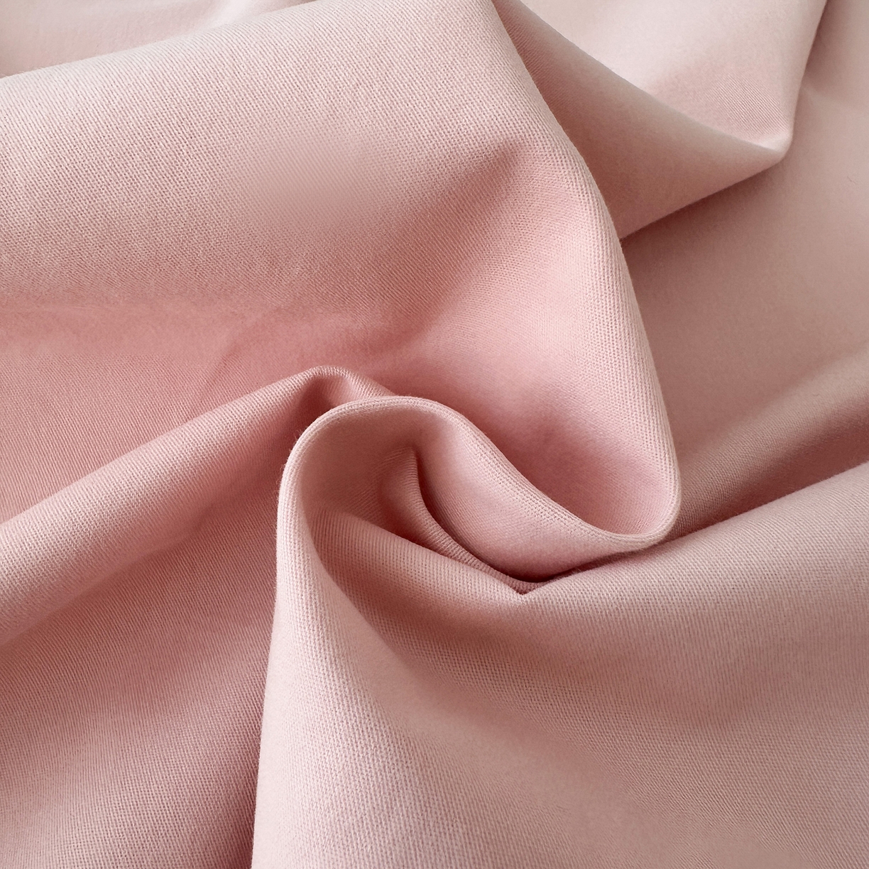 91家纺网 家纺一手货源 找家纺 宝时兰 2025新款加厚100%全棉长绒棉纯色磨毛单品床单纯棉枕套高密【提供买家秀/可定制其他尺寸】 木槿粉