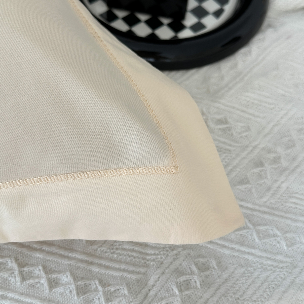 91家纺网 家纺一手货源 找家纺 宝时兰 2025新款加厚100%全棉长绒棉纯色磨毛单品床单纯棉枕套高密【提供买家秀/可定制其他尺寸】 奶黄