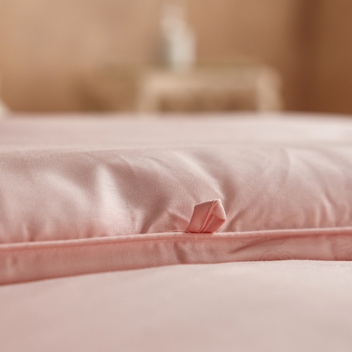 91家纺网 家纺一手货源 找家纺 芯氧 2025新款蝴蝶仙子羊绒被 被子被芯 粉色