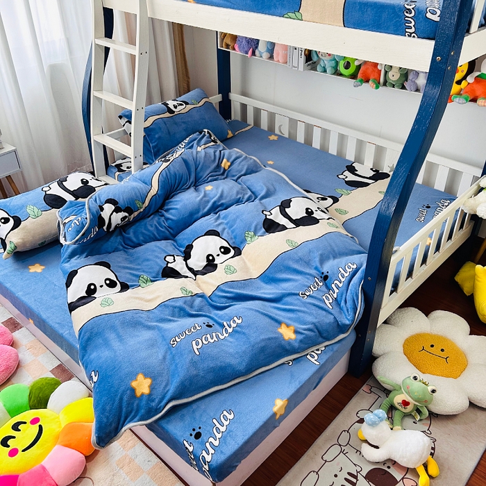 91家纺网 家纺一手货源 找家纺 （总）小虾米 2025新款加厚牛奶绒被套单被套被套单件