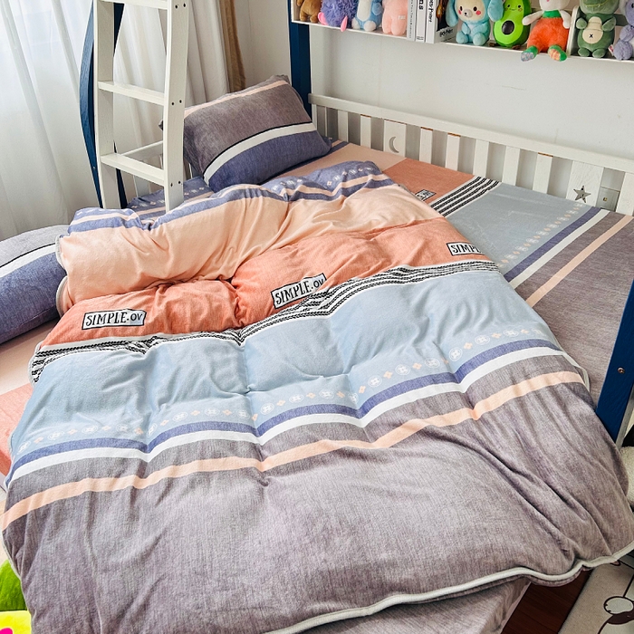 91家纺网 家纺一手货源 找家纺 （总）小虾米 2025新款加厚牛奶绒被套单被套被套单件