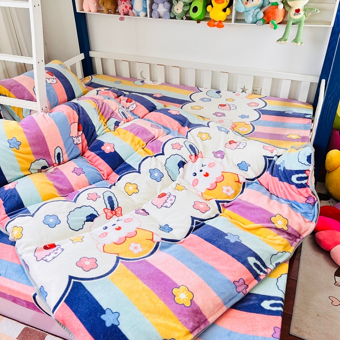 91家纺网 家纺一手货源 找家纺 （总）小虾米 2025新款加厚牛奶绒被套单被套被套单件