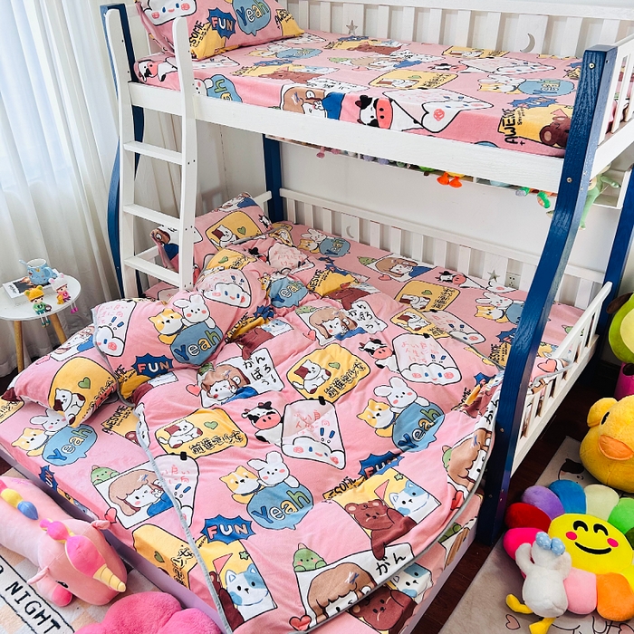 91家纺网 家纺一手货源 找家纺 （总）小虾米 2025新款加厚牛奶绒被套单被套被套单件