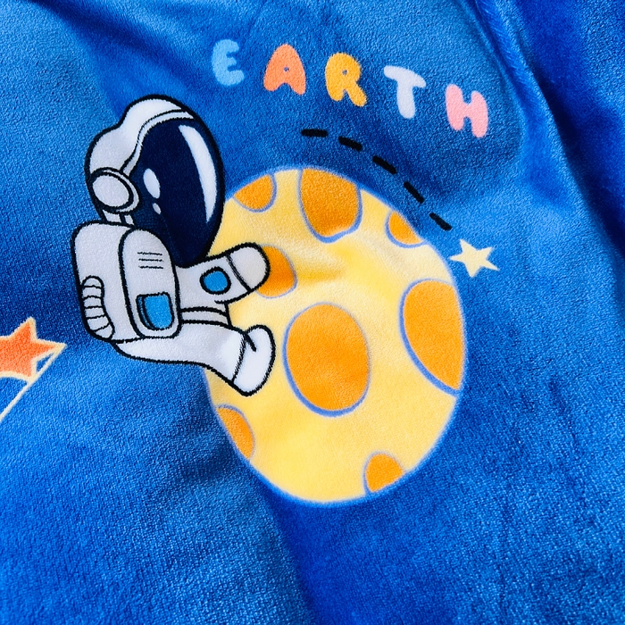 91家纺网 家纺一手货源 找家纺 小虾米 2025新款加厚牛奶绒被套单被套被套单件 遨游太空