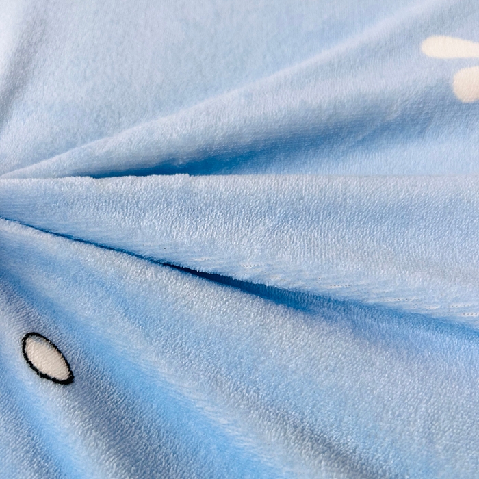 91家纺网 家纺一手货源 找家纺 小虾米 2025新款加厚牛奶绒被套单被套被套单件 美人鱼