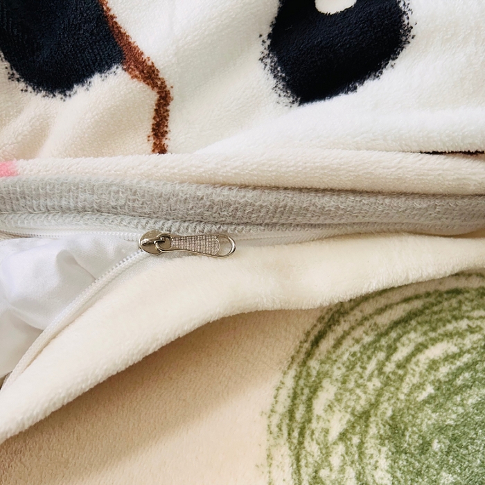 91家纺网 家纺一手货源 找家纺 小虾米 2025新款加厚牛奶绒被套单被套被套单件 洛可可