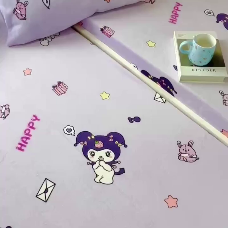 91家纺网 家纺一手货源 找家纺 小虾米 2025新款加厚牛奶绒被套单被套被套单件 小精灵