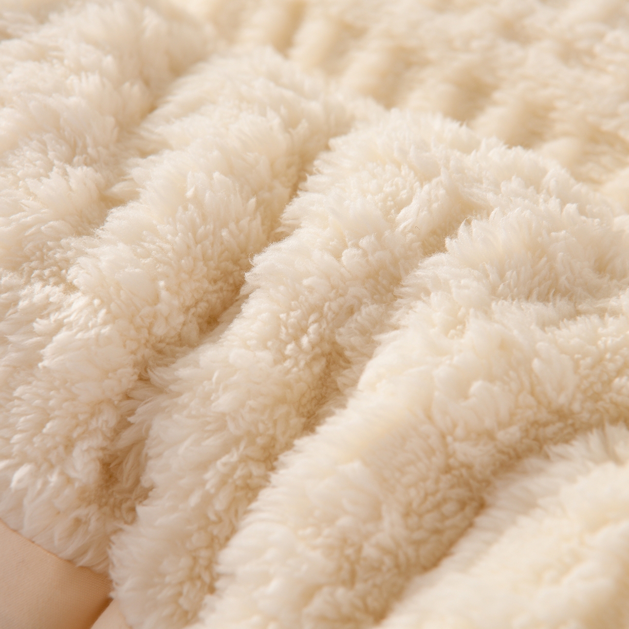 91家纺网 家纺一手货源 找家纺 预言家纺 2025新款A类舒棉绒牛奶绒羽丝绒床垫褥子多功能软垫垫子 奶白