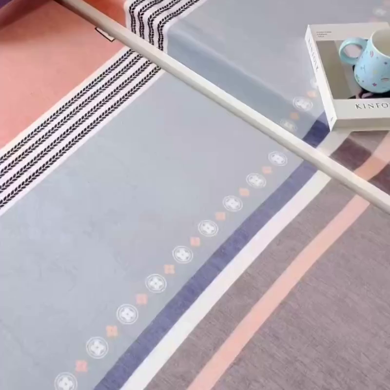 91家纺网 家纺一手货源 找家纺 小虾米 2025新款加厚牛奶绒被套单被套被套单件 流年