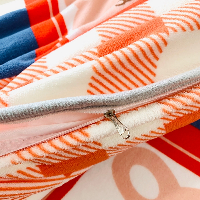 91家纺网 家纺一手货源 找家纺 小虾米 2025新款加厚牛奶绒被套单被套被套单件 生日派对