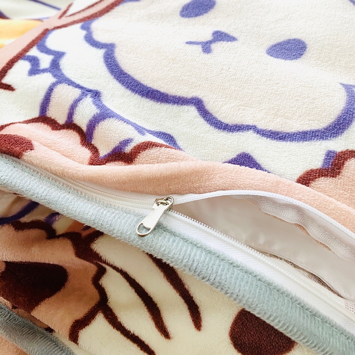 91家纺网 家纺一手货源 找家纺 小虾米 2025新款加厚牛奶绒被套单被套被套单件 萌犬