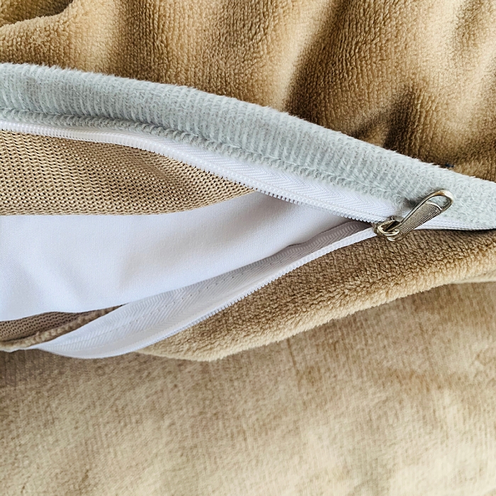 91家纺网 家纺一手货源 找家纺 小虾米 2025新款加厚牛奶绒被套单被套被套单件 咖啡色