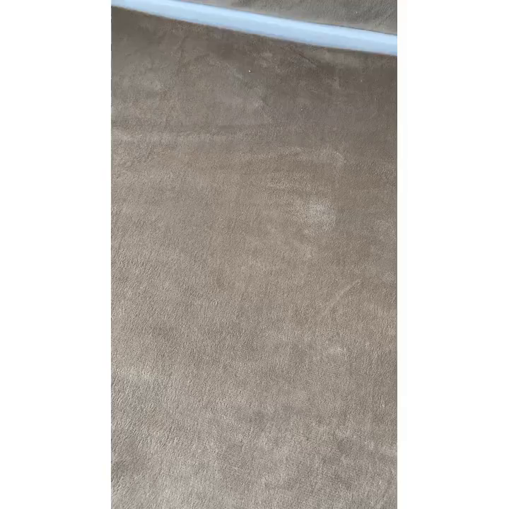 91家纺网 家纺一手货源 找家纺 小虾米 2025新款加厚牛奶绒被套单被套被套单件 咖啡色