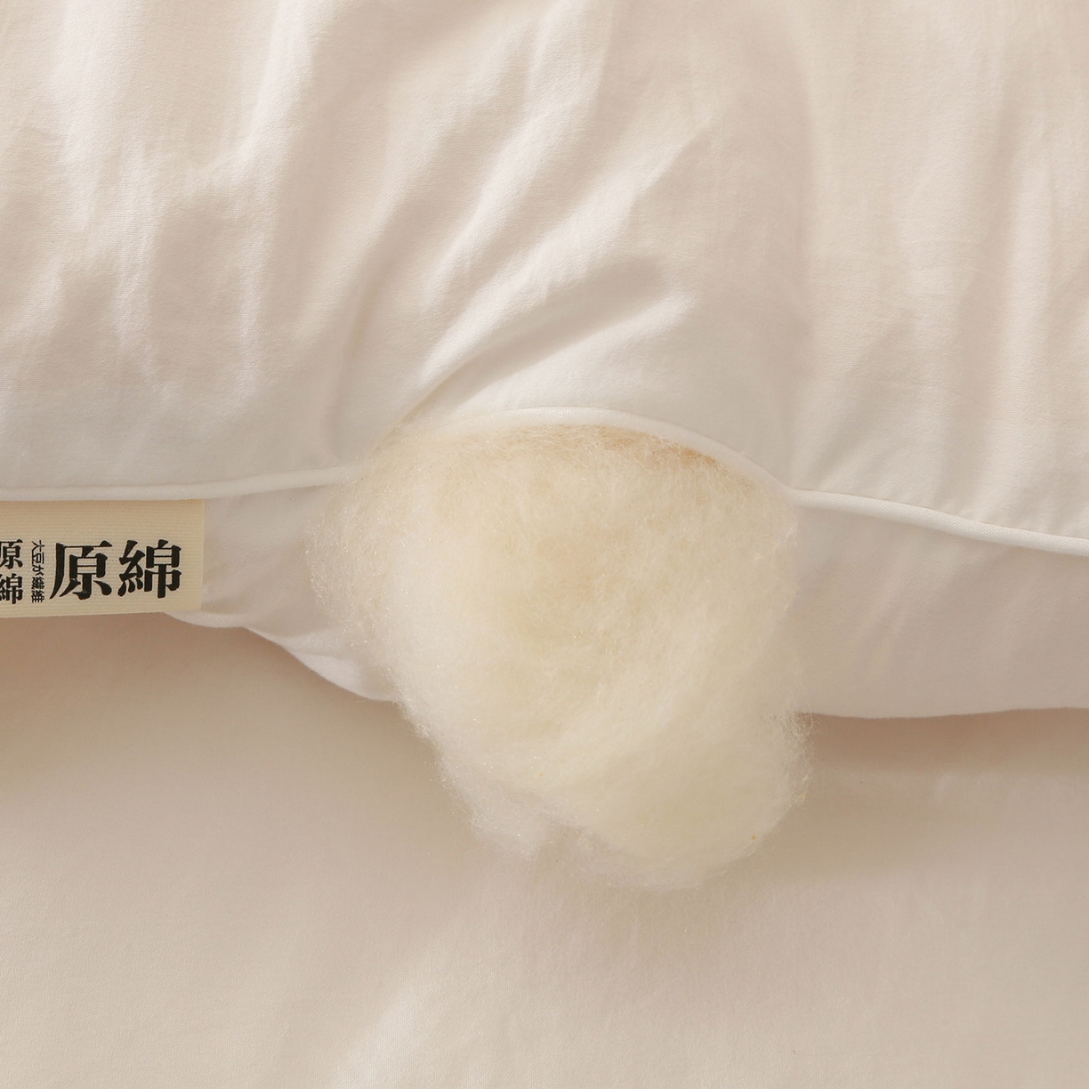 91家纺网 家纺一手货源 找家纺 薇玛仕 2025新款简约超柔水洗皱皱棉大豆被秋冬被被子被芯 本白