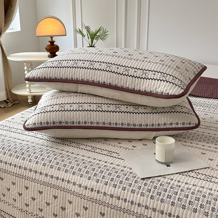 91家纺网 家纺一手货源 找家纺 卢赛尔 2025新款床盖单品单床盖云感加厚夹床单床罩软床垫-四季款（提供买家秀） 波西米亚