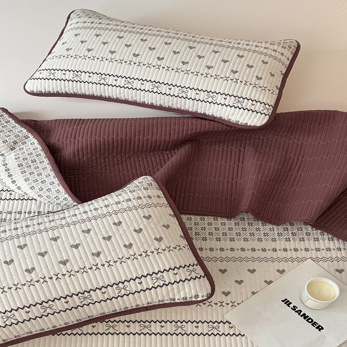 91家纺网 家纺一手货源 找家纺 卢赛尔 2025新款床盖单品单床盖云感加厚夹床单床罩软床垫-四季款（提供买家秀） 波西米亚