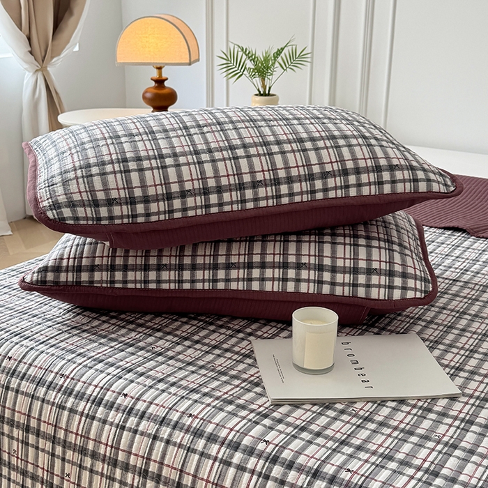 91家纺网 家纺一手货源 找家纺 卢赛尔 2025新款床盖单品单床盖云感加厚夹床单床罩软床垫-四季款（提供买家秀） 布丁