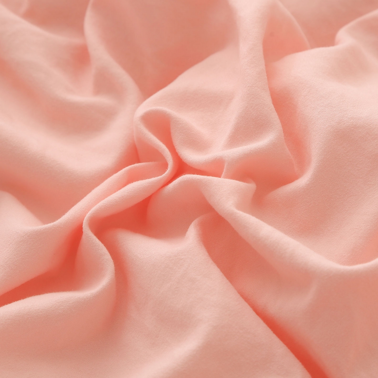 91家纺网 家纺一手货源 找家纺 薇玛仕 2025新款简约超柔水洗皱皱棉大豆被秋冬被被子被芯 粉玉