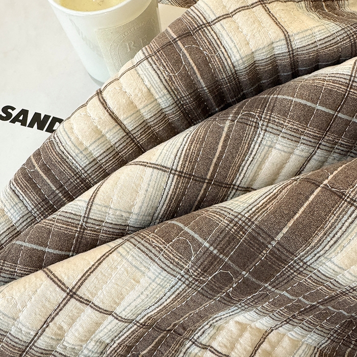 91家纺网 家纺一手货源 找家纺 卢赛尔 2025新款床盖单品单床盖云感加厚夹床单床罩软床垫-四季款（提供买家秀） 格韵