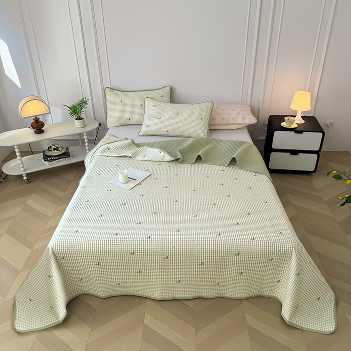 91家纺网 家纺一手货源 找家纺 卢赛尔 2025新款床盖单品单床盖云感加厚夹床单床罩软床垫-四季款（提供买家秀） 腊肠狗