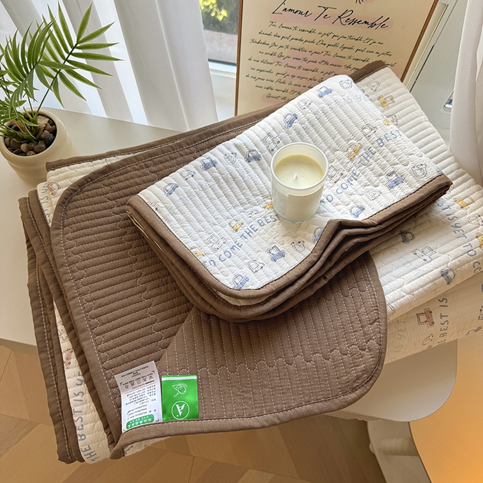 91家纺网 家纺一手货源 找家纺 卢赛尔 2025新款床盖单品单床盖云感加厚夹床单床罩软床垫-四季款（提供买家秀） 汽车总动员