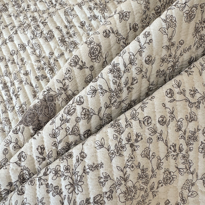 91家纺网 家纺一手货源 找家纺 卢赛尔 2025新款床盖单品单床盖云感加厚夹床单床罩软床垫-四季款（提供买家秀） 夕颜