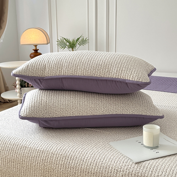 91家纺网 家纺一手货源 找家纺 卢赛尔 2025新款床盖单品单床盖云感加厚夹床单床罩软床垫-四季款（提供买家秀） 小野