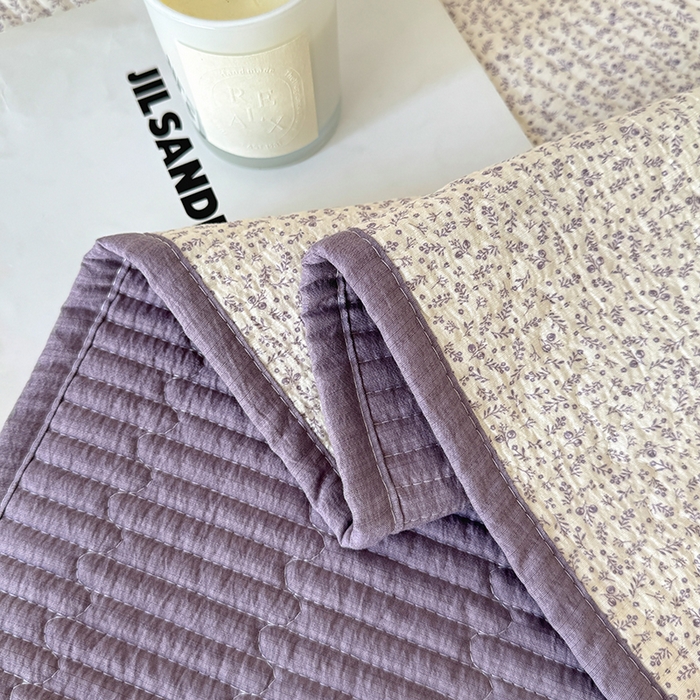 91家纺网 家纺一手货源 找家纺 卢赛尔 2025新款床盖单品单床盖云感加厚夹床单床罩软床垫-四季款（提供买家秀） 小野