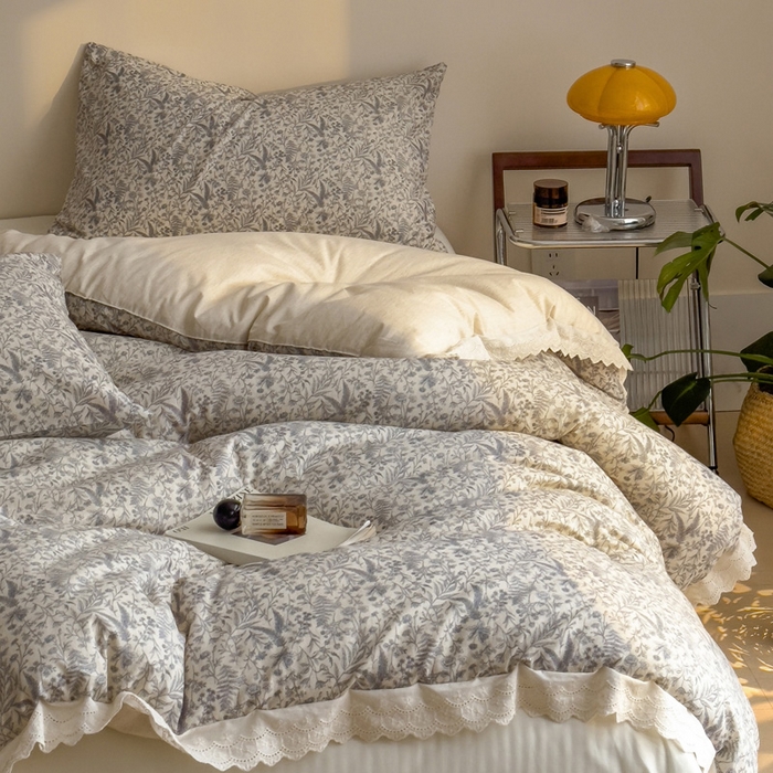 91家纺网 家纺一手货源 找家纺 （总）米菲 2025新款棉麻大豆蛋白被子被芯