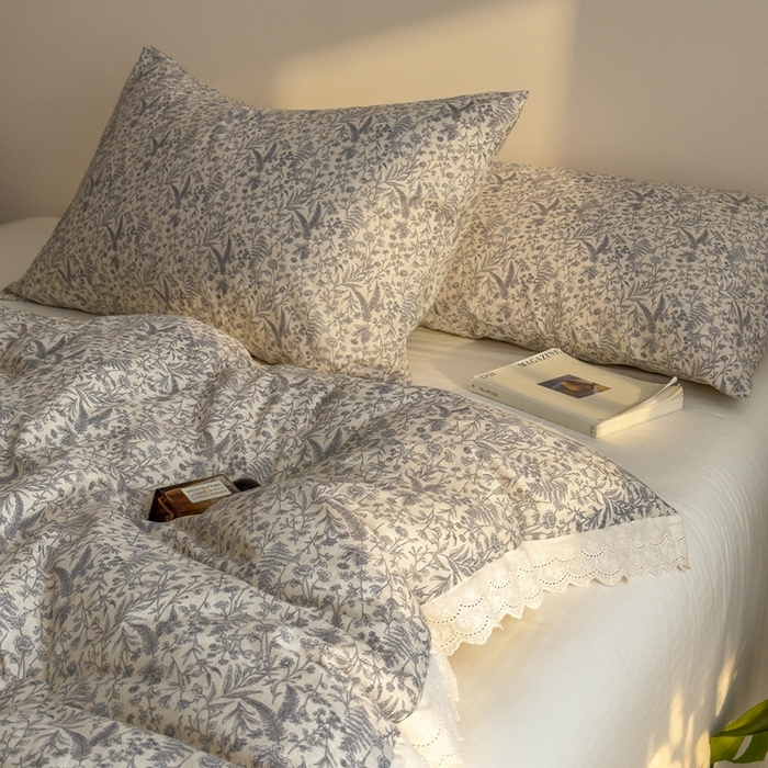 91家纺网 家纺一手货源 找家纺 （总）米菲 2025新款棉麻大豆蛋白被子被芯