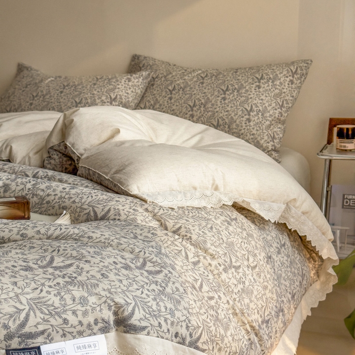 91家纺网 家纺一手货源 找家纺 （总）米菲 2025新款棉麻大豆蛋白被子被芯