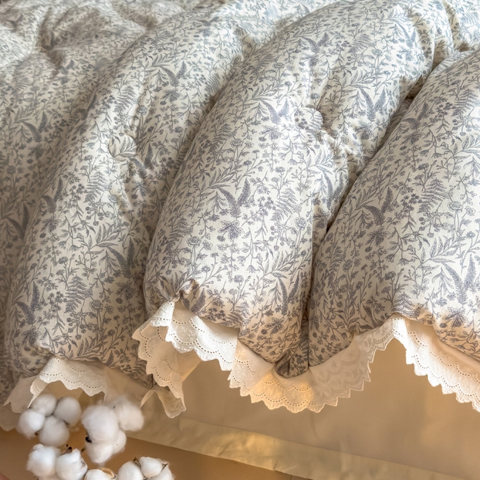 91家纺网 家纺一手货源 找家纺 （总）米菲 2025新款棉麻大豆蛋白被子被芯