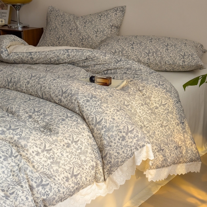 91家纺网 家纺一手货源 找家纺 米菲 2025新款棉麻大豆蛋白被子被芯 达米尼