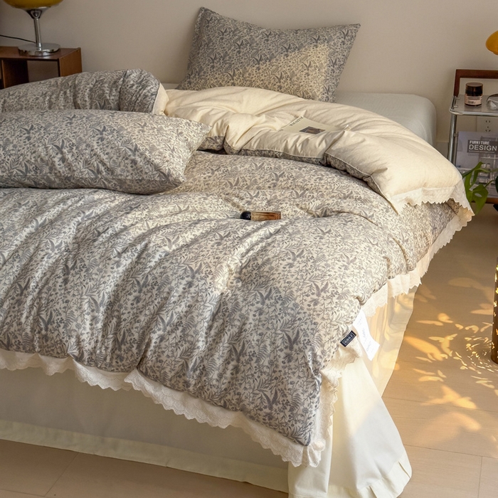 91家纺网 家纺一手货源 找家纺 米菲 2025新款棉麻大豆蛋白被子被芯 达米尼