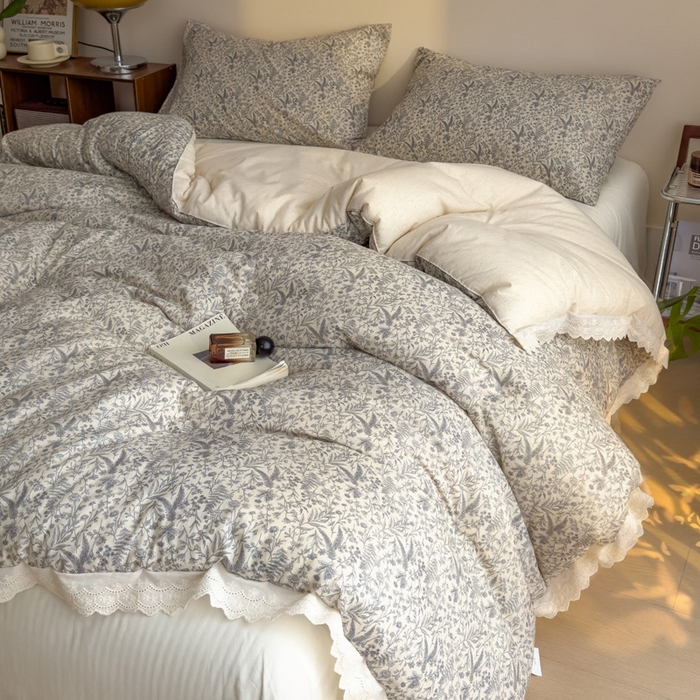 91家纺网 家纺一手货源 找家纺 米菲 2025新款棉麻大豆蛋白被子被芯 达米尼