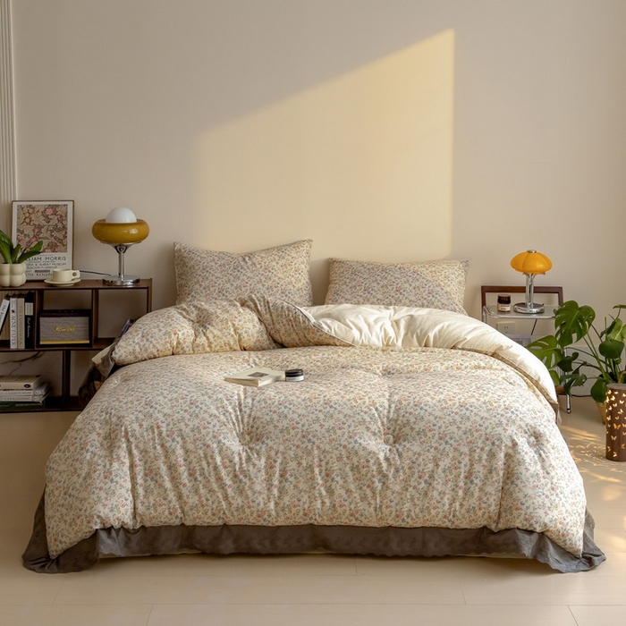 米菲 2025新款棉麻大豆蛋白被子被芯 华尔兹