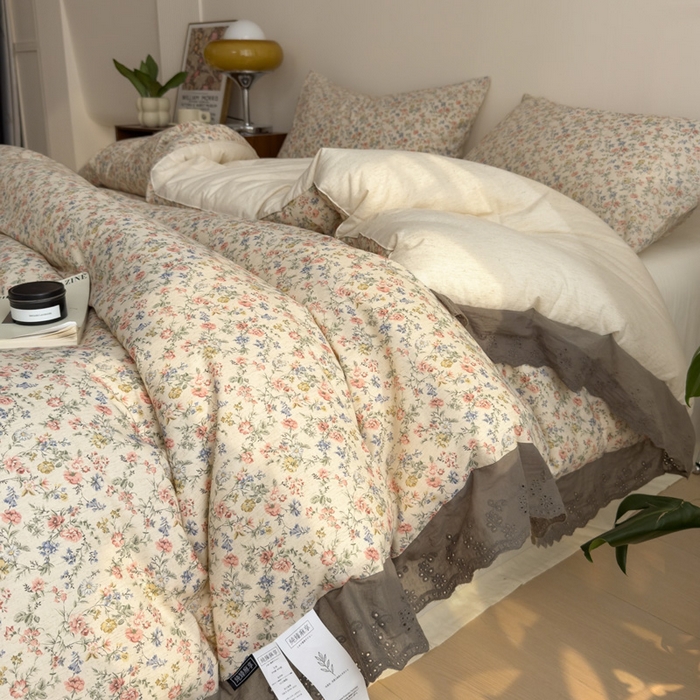 91家纺网 家纺一手货源 找家纺 米菲 2025新款棉麻大豆蛋白被子被芯 华尔兹