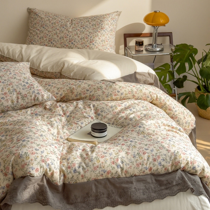 91家纺网 家纺一手货源 找家纺 米菲 2025新款棉麻大豆蛋白被子被芯 华尔兹