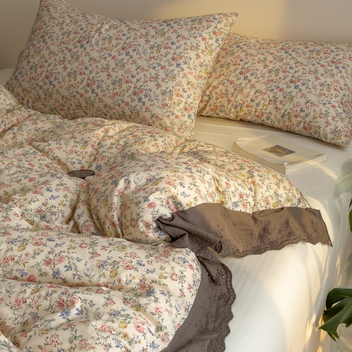 91家纺网 家纺一手货源 找家纺 米菲 2025新款棉麻大豆蛋白被子被芯 华尔兹