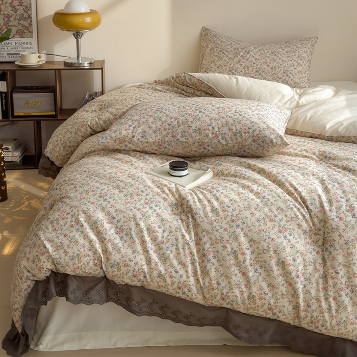 91家纺网 家纺一手货源 找家纺 米菲 2025新款棉麻大豆蛋白被子被芯 华尔兹