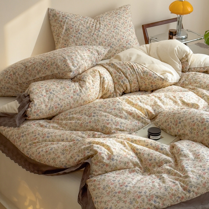 91家纺网 家纺一手货源 找家纺 米菲 2025新款棉麻大豆蛋白被子被芯 华尔兹