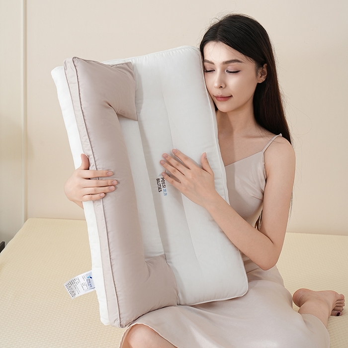 91家纺网 家纺一手货源 找家纺 微枕芯 2025新款Y次方折叠枕头枕芯 Y次方折叠枕/只